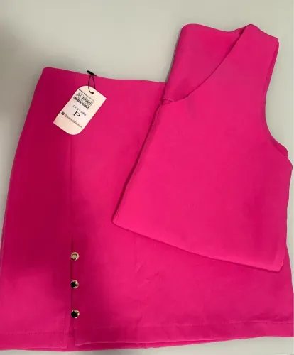 Conjunto feminino 
