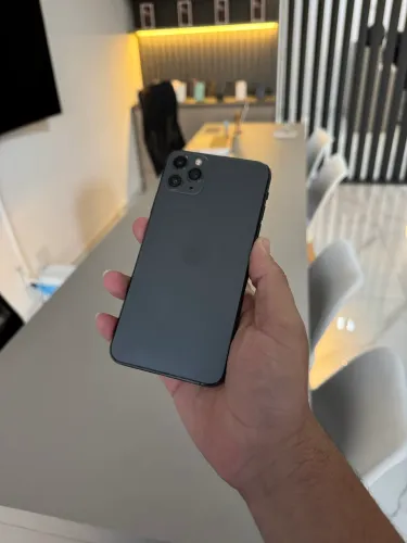 11 PRO MAX PEÇA SUBSTITUÍDA SEM FACE ID