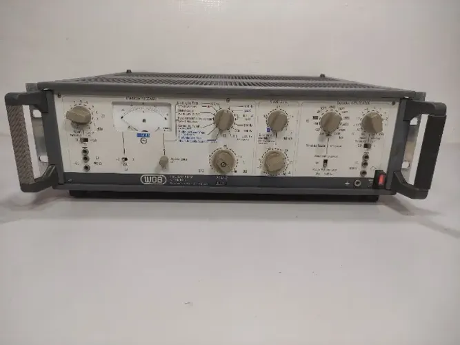 *Defeito LEIA* - Analisador Mcp Pcm-2 Wandel & Goltermann N7e (Usado)