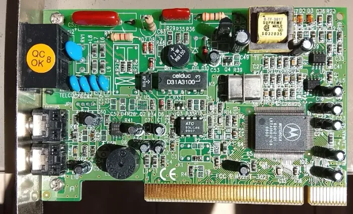 MODEM MOTOROLA VINTAGE