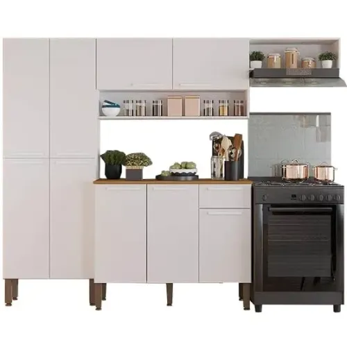 Armário de Cozinha Completa Nova 4 Peças