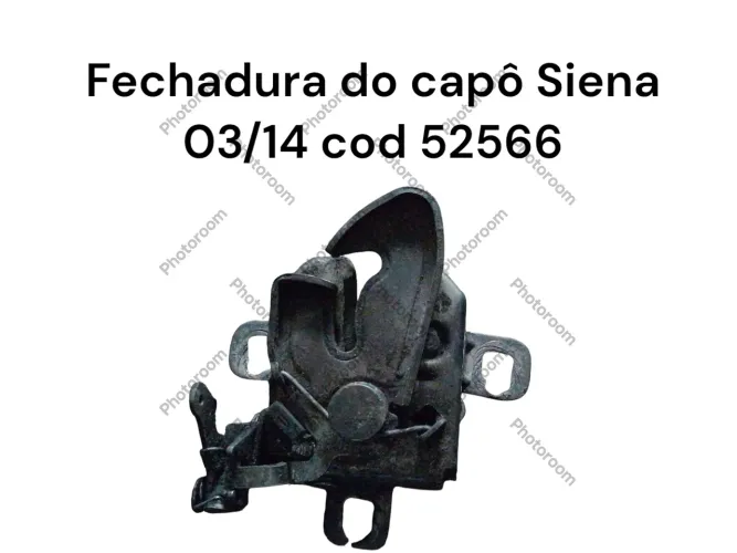 Fechadura Do Capô Siena 03/14 Cod 52566