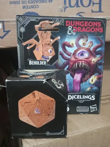 Dungeons and dragons beholder dicelings hasbro boneco figura lacrado
