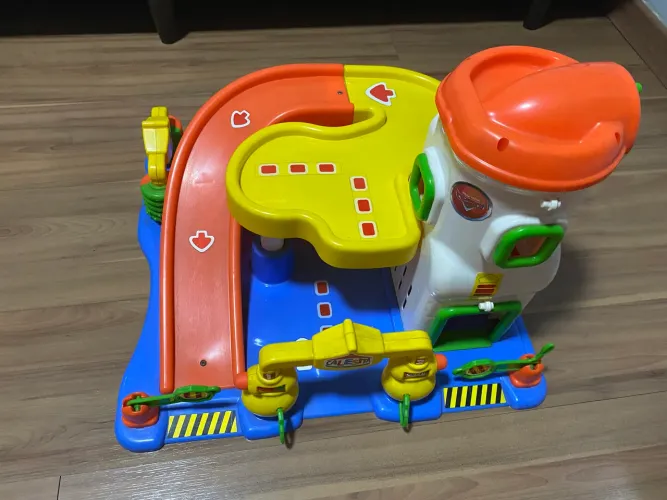 Posto de brinquedo 