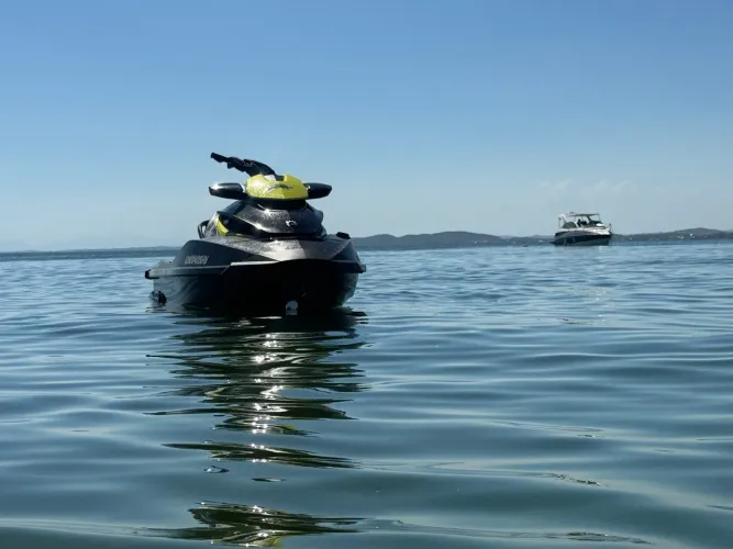 Jet Ski Sea-Doo RXT-X 260 RS ANO 2013 ESTUDO TROCAS !