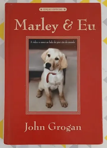 Livro Marley & Eu - Edição Especial John Grogan