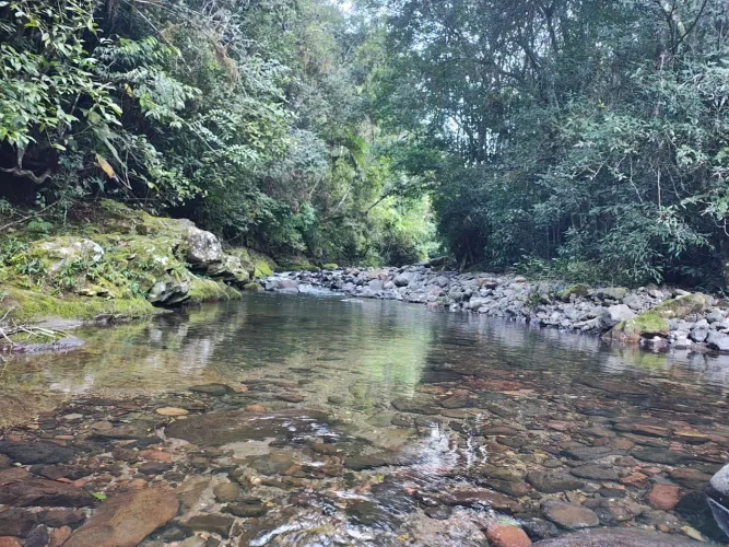 ANITÁPOLIS/SC - Terreno para sítio com 2hectares 