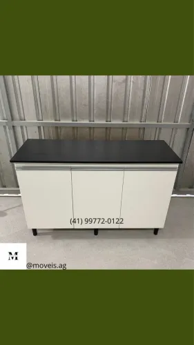 Armário de Cozinha Porta Mantimentos- Entrego 