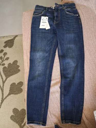 Calça Jeans Azul Mascuna - Tamanho 38