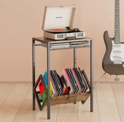 Porta Discos - Tok Stock