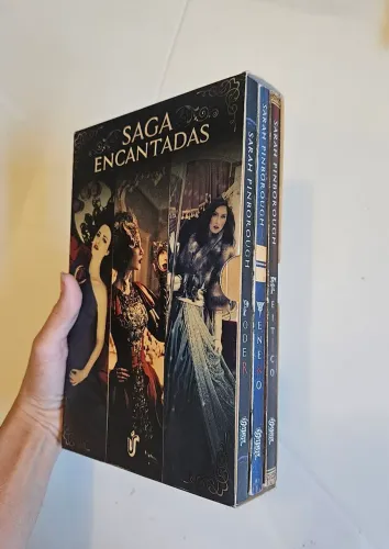 Box de livros Saga Encantadas - 3 volumes