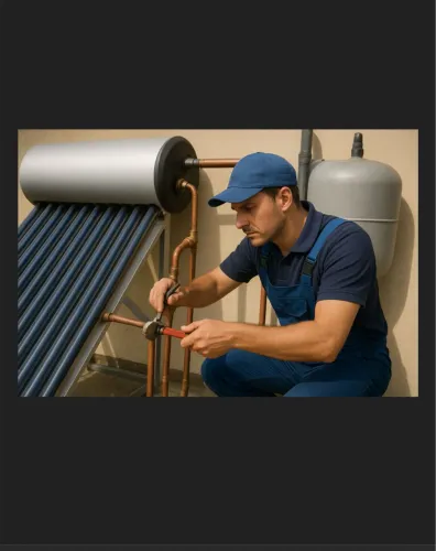 Manutenção em placa solar , solda em cano de cobre e instalação de boiler ?