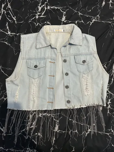 Colete jeans