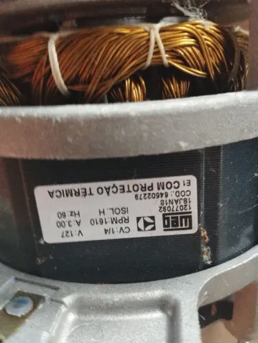 Motor para máquina de lavar roupa de 13 kilos