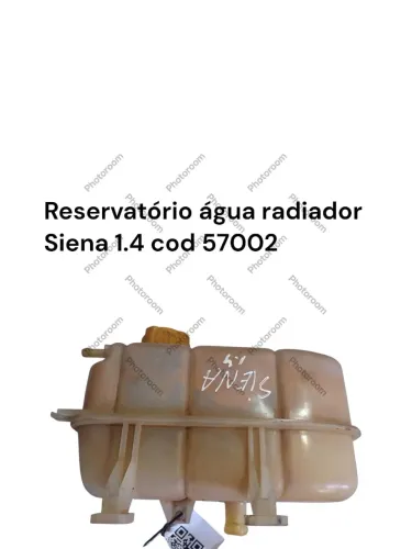 Reservatório de água do radiador siena