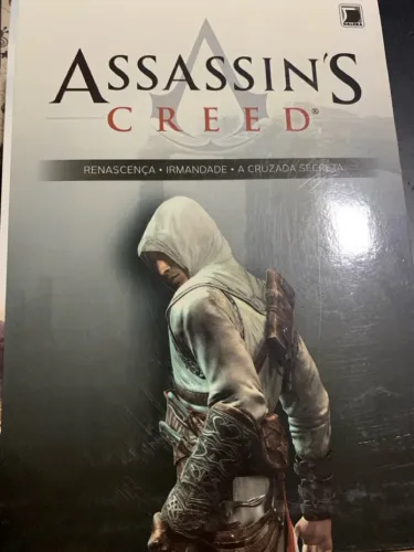 DISPONÍVEL Assassin's Creed: Renascença - Irmandade - A Cruzada Secreta