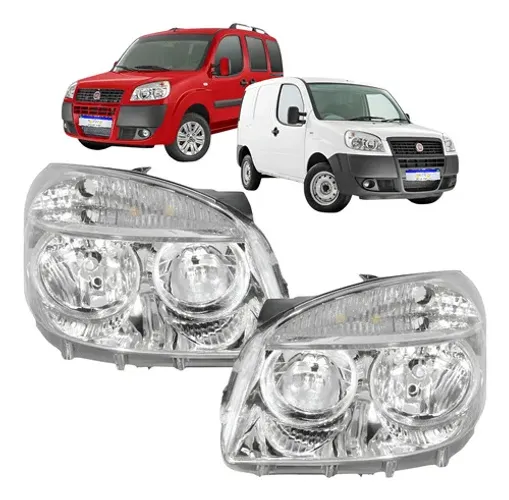 Farol Fiat Doblo 2010 2011 2012 2013 2014 2015 2016 A 21