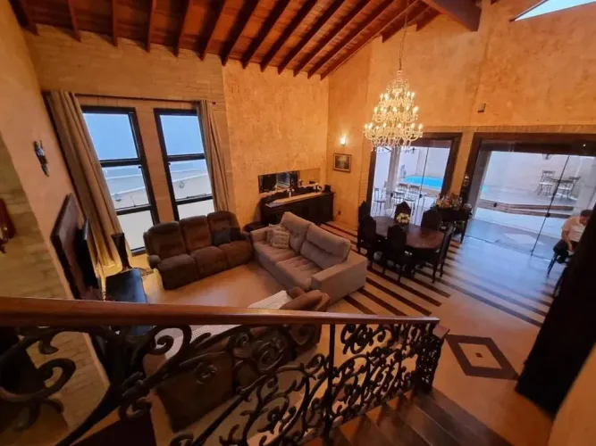 Casa em Condomínio para Venda em Hortolândia, Jardim Green Park Residence, 4 dormitórios,