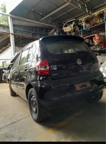Sucata FOX 1.0 8v flex 2008 (em peças) 