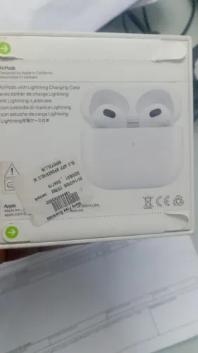 Air Pods - 3 Geração - Lacrado com NF