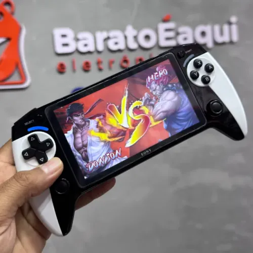 Vídeo Game Portátil X9 10.000 Jogos Retrô Tela 5.5? Super Clássicos