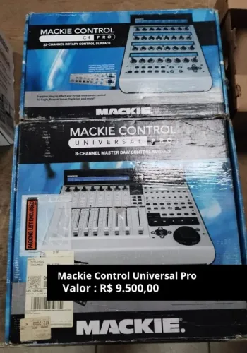 Mackie Control Universal Pro