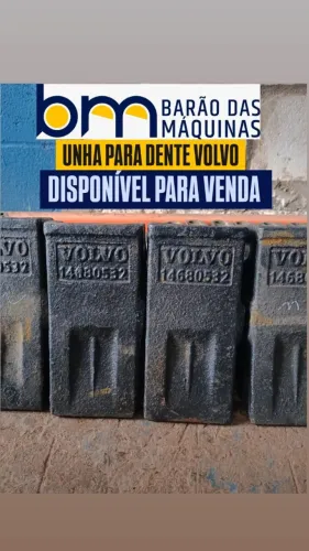 UNHA PARA DENTE VOLVO