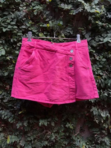 Short Saia Pink Zara