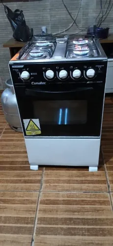 Fogão Esmaltec: Cozinha Completa!