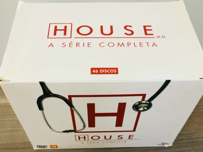 DVD - Série Completa HOUSE