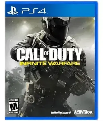 Call of duty infinite warfare Mídia física Ps4