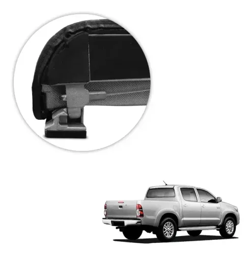 Capota Hilux 2005 A 2015 Cd Maritima Trek Aluminio Slim Eco
