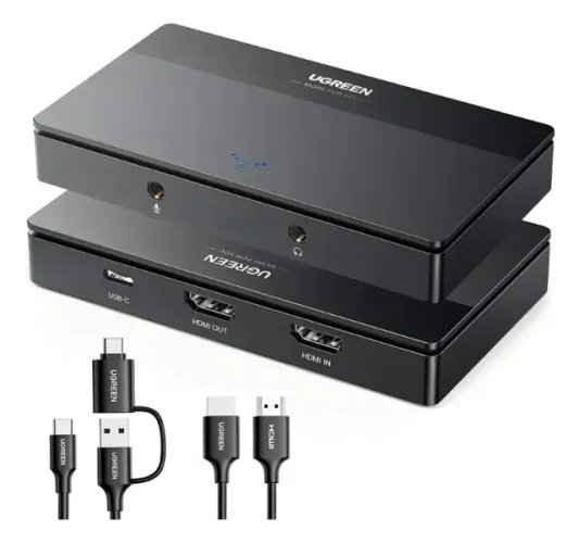 Placa De Captura Ugreen Cm630 Hdmi Usb-c 1080p60