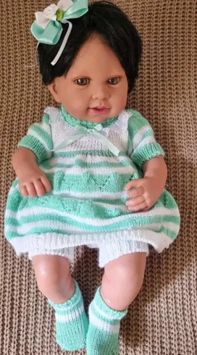 Boneca estilo rebourn