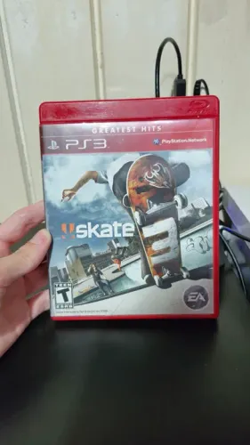 2 Skate 3 para PS3 - Usado