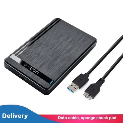 Case Para HD de Notebook Externo  USB 3.0
