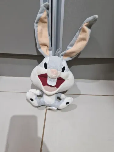 Pelúcia Bugs Bunny original 
