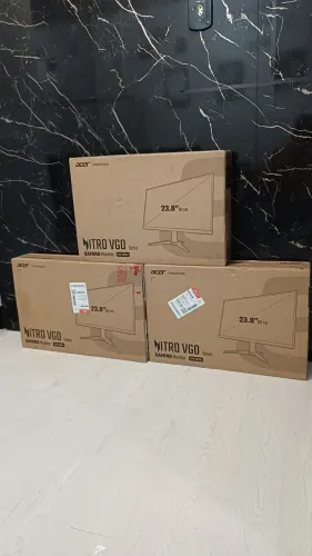 Monitor Gamer Acer Nitro 200hz IPS 24 polegadas 1ms NOVO