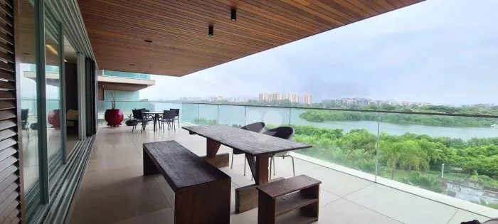 Apartamento com 1 quarto à venda 130 m² por R$ 4.400.000 - Barra da Tijuca - Rio de Janeir