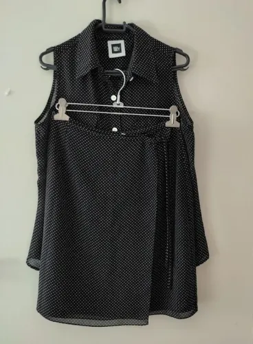 Conjunto feminino saia blusa 