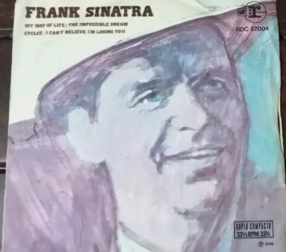3 Discos raros dos anos 60 do Frank Sinatra
