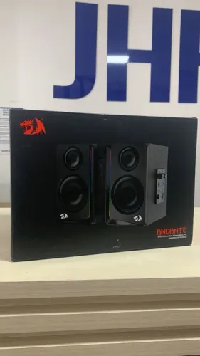 Caixa de som Redragon Andante GS812 / Novo Lacrado / Loja Fisica