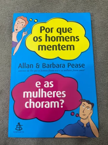 Livro Por que os Homens mentem e as Mulheres Choram?