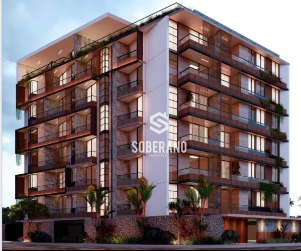 Apartamento com 3 dormitórios à venda, 76 m² por R$ 725.333,68 - Intermares - Cabedelo/PB