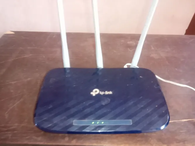 ROTEADOR TP LINK 3 ANTENAS.. FAVOR LER DESCRIÇÃO
