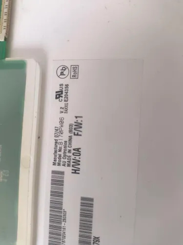 Tela de notebook acer