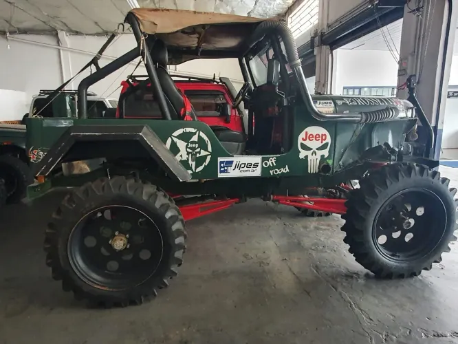 Jeep Jipe Willys 1959 Mecânica Toyota 4x4  jipe OFF ROAD  