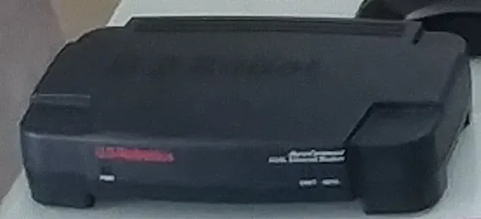modem ADSL US Robotics modelo usr 9001
