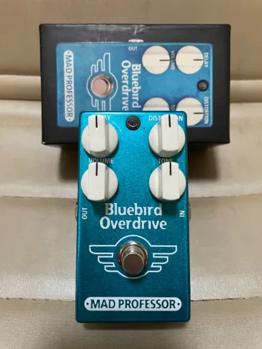 Pedal Mad Professor Bluebird Overdrive e Delay - Super Conservado!!!