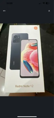 Celular Rebmi note 12 